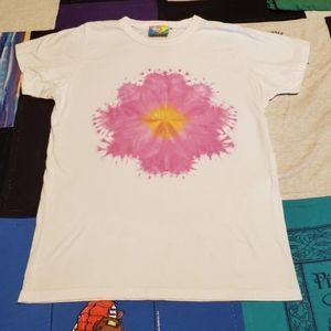Big Bud Press Flower Tie Dye Tee